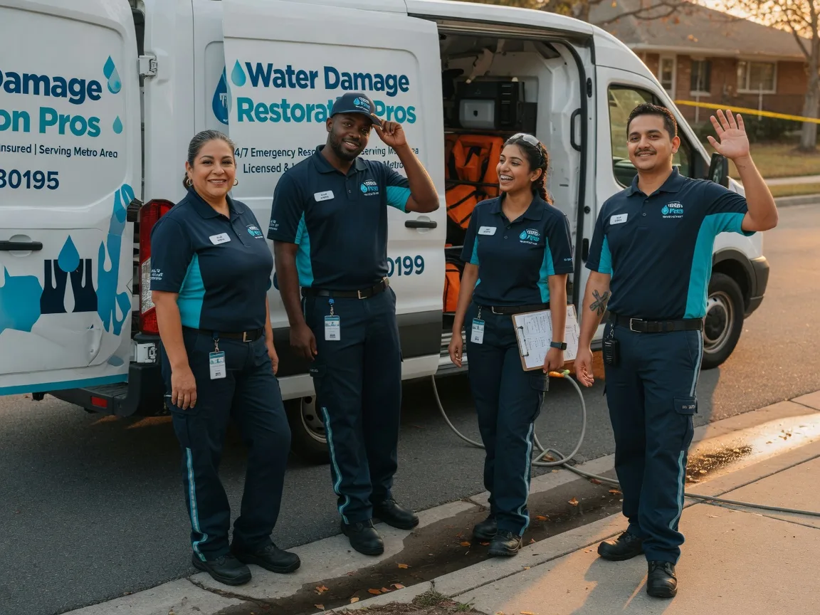 Water Damage Restoration company in Walcott, ND