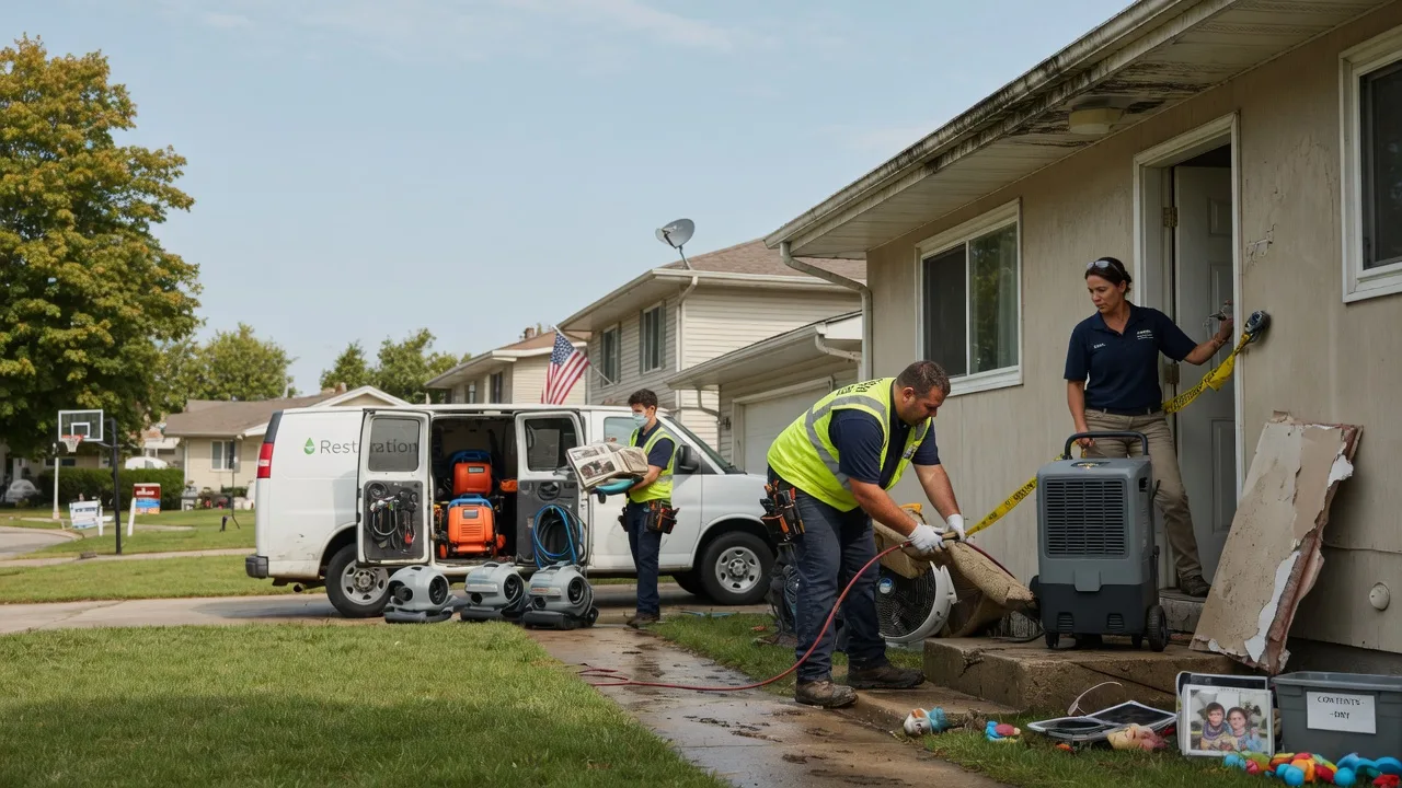 Water Damage Restoration in Walcott, ND near me